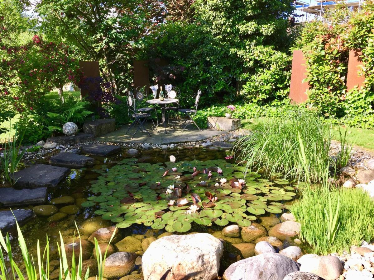 "Zur Alten Schmiede", 70M2 Studio Mit Kaminfeuer Und Sauna Fraubrunnen Exterior foto